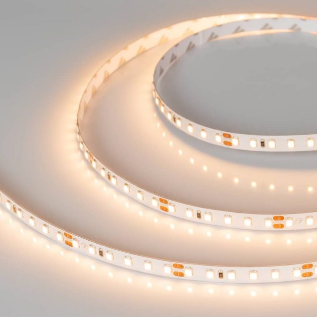 Лента RT 2-5000 24V SUN Warm2700 2x (2835, 120 LED/m, LUX) (ARL, 14.4 Вт/м, IP20)