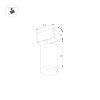 Светильник MAG-SPOT-25-R90-9W Warm3000 (BK, 30 deg, 24V) (ARL, IP20 Металл, 3 года)