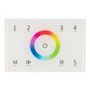 Панель Sens SMART-P83-RGB White (230V, 4 зоны, 2.4G) (ARL, IP20 Пластик, 5 лет)