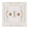 Накладка декоративная для панели LN-100-DUAL (ARL, IP20 Пластик, 3 года)