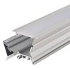 Профиль с экраном ALU-WIDE-FL-H35-2000 ANOD+FROST (ARL, Алюминий)
