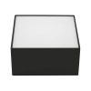 Светильник SP-QUADRO-S120x120-12W Warm3000 (BK, 120 deg, 230V) (ARL, IP40 Металл, 3 года)