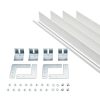 Набор BX3030 White (для панелей IM-300×300) (ARL, Металл)