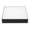 Светильник SP-QUADRO-S300x300-36W Warm3000 (BK, 120 deg, 230V) (ARL, IP40 Металл, 3 года)