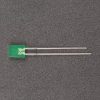 Светодиод ARL-2507UGD-100mcd (ARL, 2×5мм)