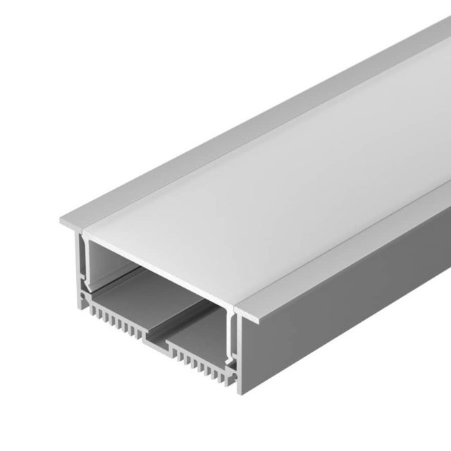 Профиль SL-LINIA88-F-2000 ANOD (ARL, Алюминий)