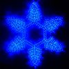 Фигура ARD-SNOWFLAKE-M2-940×940-576LED Blue (230V, 32W) (ARDCL, IP65)