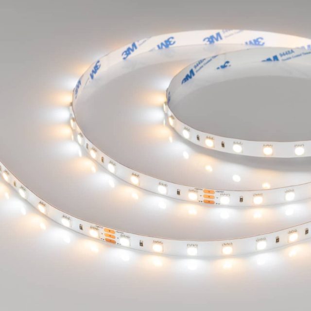 Лента RT 6-5000 24V White-MIX 2x (5060, 60 LED/m, LUX) (ARL, 14.4 Вт/м, IP20)