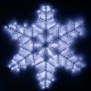Фигура ARD-SNOWFLAKE-M3-920×920-432LED White (230V, 30W) (ARDCL, IP65)