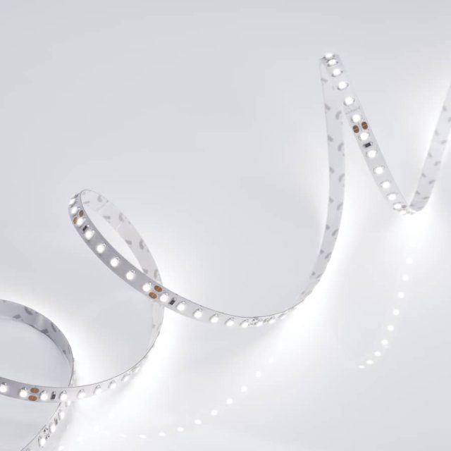 Лента RT 2-5000 24V White6000 2x (3528, 600 LED, LUX) (ARL, 9.6 Вт/м, IP20)