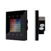 Панель Sens SR-2831S-AC-RF-IN Black (220V,RGBW,1зона) (ARL, IP20 Пластик, 3 года)