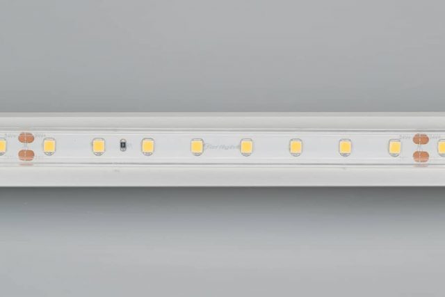 Лента RTW 2-5000PS 24V White6000 (2835, 80 LED/m, LUX) (ARL, 6 Вт/м, IP67)