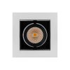 Светильник CL-KARDAN-S102x102-9W Warm (WH-BK, 38 deg) (ARL, IP20 Металл, 3 года)