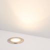 Светильник LTD-GROUND-TILT-R80-9W Warm3000 (SL, 60 deg, 230V) (ARL, IP67 Металл, 3 года)