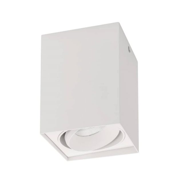 Светильник SP-CUBUS-S100x100-11W Warm3000 (WH, 40 deg, 230V) (ARL, IP20 Металл, 3 года)