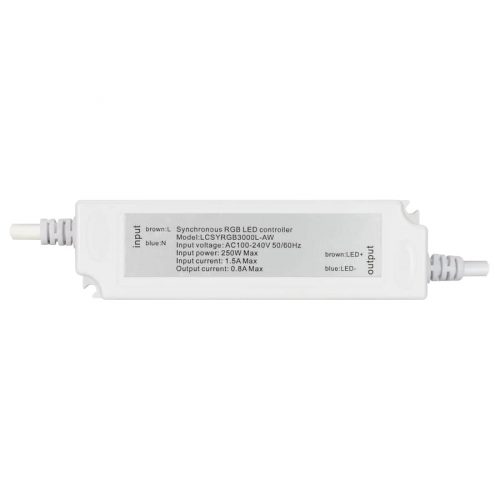 Контроллер ARD-CLASSIC-SYNC-RGB-3000LED White (230V, 250W, RF ПДУ) (ARDCL, Закрытый)