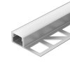 Профиль ARH-DECORE-S12-LINE-EDGE-2000 ANOD (ARL, Алюминий)