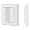 Панель Knob SR-2853K8-RF-UP White (3V, DIM, 4 зоны) (ARL, IP20 Пластик, 3 года)