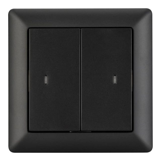 Панель Knob SR-KN0220-IN Graphite (KNX, DIM) (ARL, -)