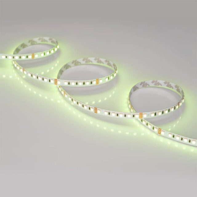 Лента RT 2-5000 24V RGB 8mm (3838, 120 LED/m, LUX) (ARL, 11 Вт/м, IP20)