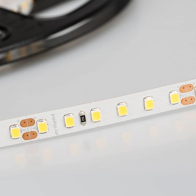 Лента RT 2-5000 24V White6000 2x (2835, 600 LED, PRO) (ARL, 14.4 Вт/м, IP20)