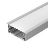 Профиль с экраном S2-LINIA94-F-2500 ANOD+OPAL (ARL, Алюминий)