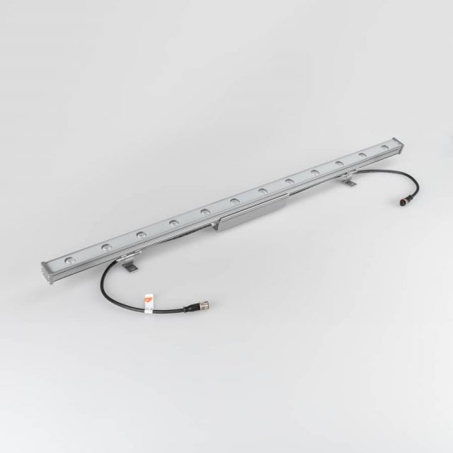 Светодиодный прожектор AR-LINE-1000XS-12W-220V Warm (Grey, 30 deg) (ARL, Закрытый)