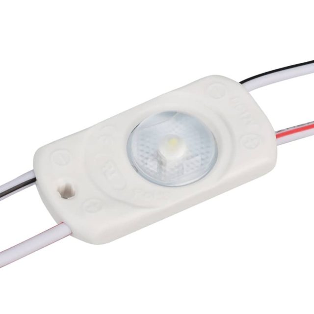 Модуль герметичный CRAFT-2835-1-12V White 170deg (36×17.5mm, 0.6W, IP67) (ARL, Закрытый)