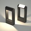 Светильник LGD-PATH-FRAME-ROTARY-H300-6W Warm3000 (BK, 111 deg, 230V) (ARL, IP65 Металл, 3 года)