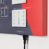 Стенд Ленты и Профиль RT-LUX-S2-500x1000mm (DB 3мм, пленка, подсветка) (ARL, -)