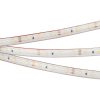 Лента RTW 2-5000PS 12V White6000 (3528, 300 LED, LUX) (ARL, 4.8 Вт/м, IP67)