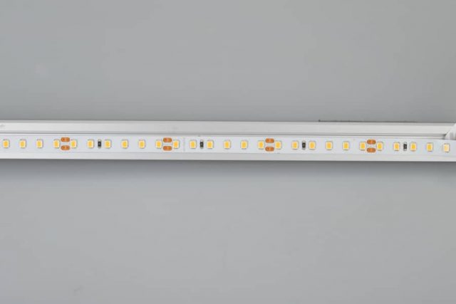 Лента RT 2-5000 24V SUN Day4000 2x (2835, 120 LED/m, LUX) (ARL, 14.4 Вт/м, IP20)