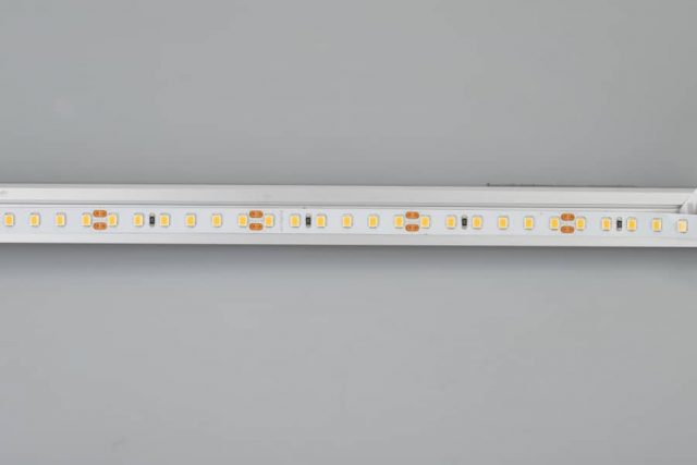Лента RT 2-5000 24V SUN Warm3000 2x (2835, 120 LED/m, LUX) (ARL, 14.4 Вт/м, IP20)