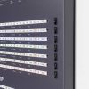 Стенд Ленты Мультицветные RGB RT-LUX-E4-1760x600mm (DB 3мм, пленка, подсветка) (ARL, -)