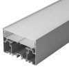 Профиль с экраном S2-LINE-10570-2500 ANOD+OPAL (ARL, Алюминий)