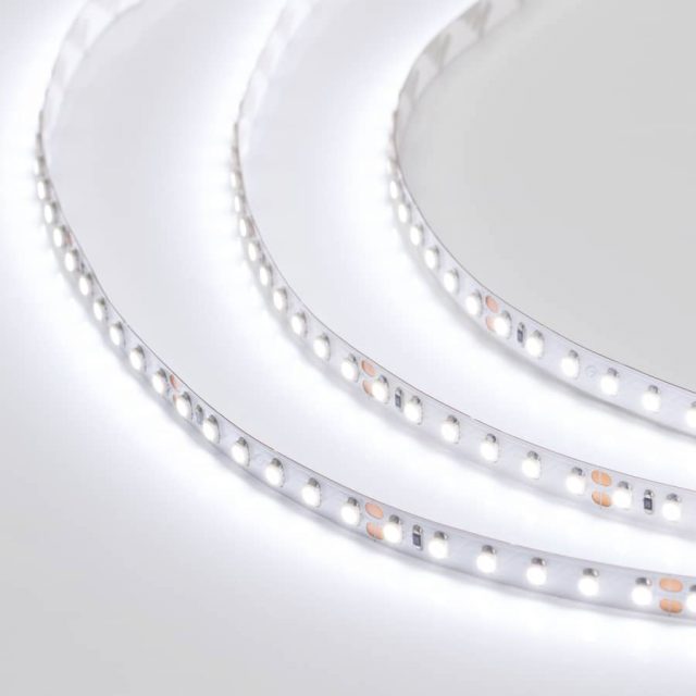 Лента RT 2-5000-50m 24V White6000 2x (3528, 120 LED/m, LUX) (ARL, 9.6 Вт/м, IP20)