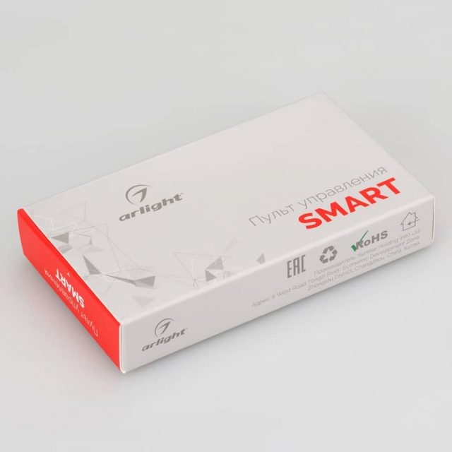 Пульт SMART-R37-MIX (1 зона, 2.4G) (ARL, IP20 Пластик, 5 лет)