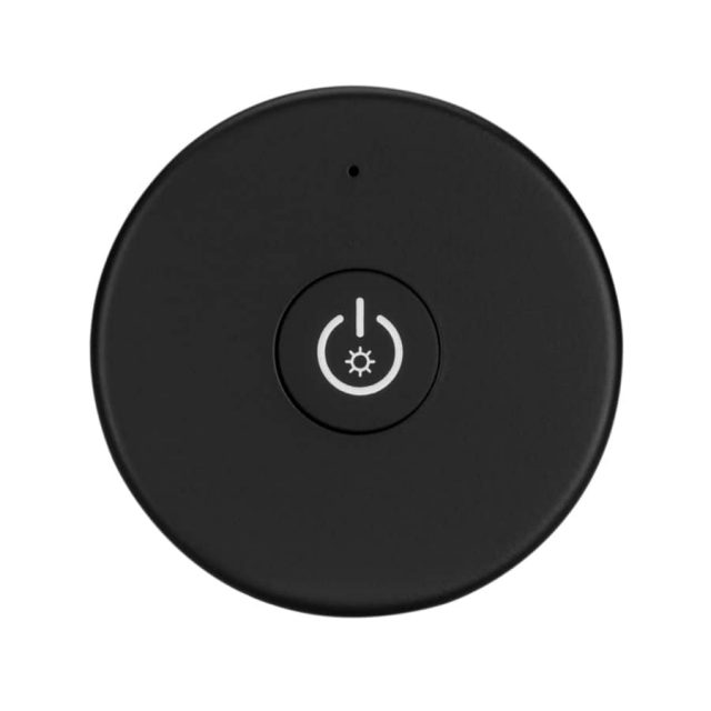 Панель Knob SMART-P87-DIM Black (3V, 1 зона, 2.4G) (ARL, IP20 Пластик, 5 лет)