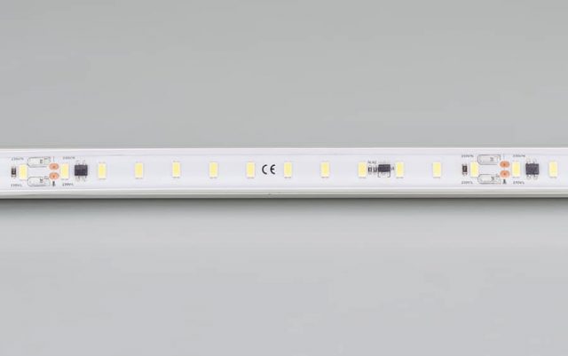 Лента ARL-50000PC-220V White6000 (3056, 72 LED/m, IP65) (ARL, 14 Вт/м, IP65)