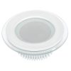 Светодиодная панель LT-R96WH 6W Warm White 120deg (ARL, IP40 Металл, 3 года)