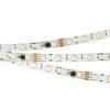 Лента SPI-5000-5060-60 24V Cx6 RGB-Auto (10mm, 13.2W/m, IP20) (ARL, Открытый, IP20)