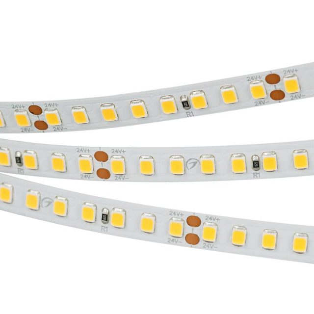 Лента RT 2-5000 24V Day4000 2x (2835, 160 LED/m, LUX) (ARL, 12 Вт/м, IP20)