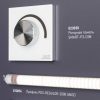 Стенд Профиль Накладной LUX-E9-1760x600mm (DB 3мм, пленка, подсветка) (ARL, -)