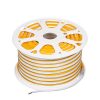 Гибкий неон ARL-NEON-1608YH-SIDE 24V Yellow (ARL, 6 Вт/м, IP65)