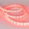 Лента RTW 2-5000SE 24V Red 2x (5060, 300 LED, LUX) (ARL, 14.4 Вт/м, IP65)