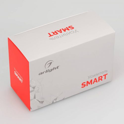 Усилитель SMART-RGBW-DIN (12-36V, 4x5A) (ARL, IP20 Пластик, 5 лет)