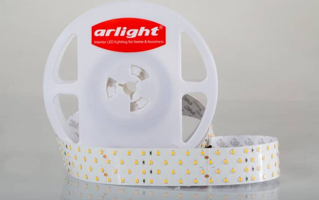 Лента RT 2-2500 24V White6000 4×2 (2835, 700 LED, LUX) (ARL, 30 Вт/м, IP20)