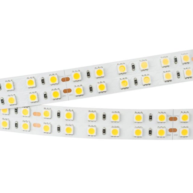 Лента RT 2-5000 24V White6000 2×2 (5060, 720 LED, LUX) (ARL, 34.4 Вт/м, IP20)