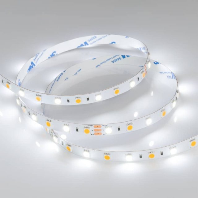 Лента RT 6-5000 24V White-MIX 2x (5060, 60 LED/m, LUX) (ARL, 14.4 Вт/м, IP20)