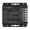 Контроллер ARL-4022-OVAL-MIX Black (12-24V, 2x10A, ПДУ, RF) (ARL, IP20 Металл, 2 года)